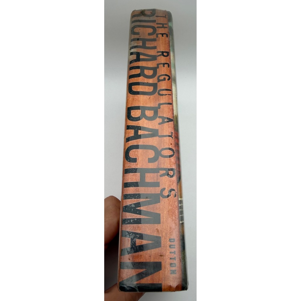 The Regulators Richard Bachman Stephen King‎ First Edition Hardcover 1996 Dutton - Picture 4 of 10